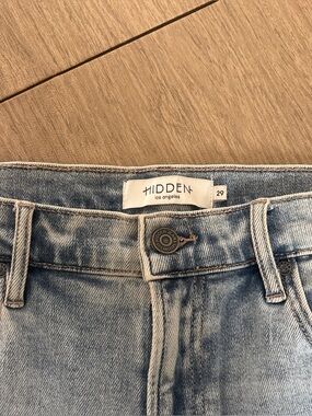 HIDDEN Los Angeles Light Wash Denim Jeans - Faded Blue